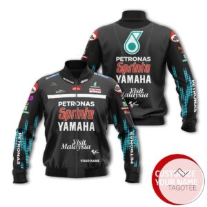 Sprinta Yamaha Racing 3D Bomber Jacket