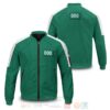 Squid Game Personalized Bomber Jacket