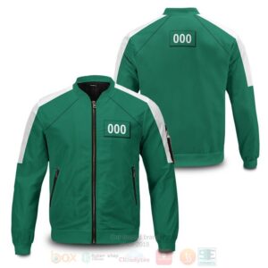 Squid Game Personalized Bomber Jacket