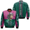 Squid Game Player 067 Circle Triangle Square Playground Games Survival Squid Game Korean Drama Series gift for Squid Game fans Bomber Jacket