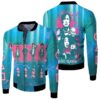 Squid Game Players Circle Triangle Square Playground Games Korean Drama Series gift for Squid Game fans Bomber Jacket