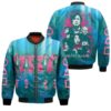 Squid Game Players Circle Triangle Square Playground Games Korean Drama Series gift for Squid Game fans Bomber Jacket