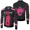Squid Game Red Guards Circle Triangle Square Logo Squid Game Soldiers gift for Squid Game lovers Bomber Jacket