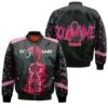 Squid Game Red Guards Circle Triangle Square Logo Squid Game Soldiers gift for Squid Game lovers Bomber Jacket