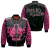 Squid Game Red Guards Triangle Logo Squid Game Soldiers Korean Movie Series gift for Squid Game fans Squid Game players Bomber Jacket