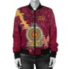 Sri Lanka Christmas Coat Of Arms Women Bomber Jacket X Style J78