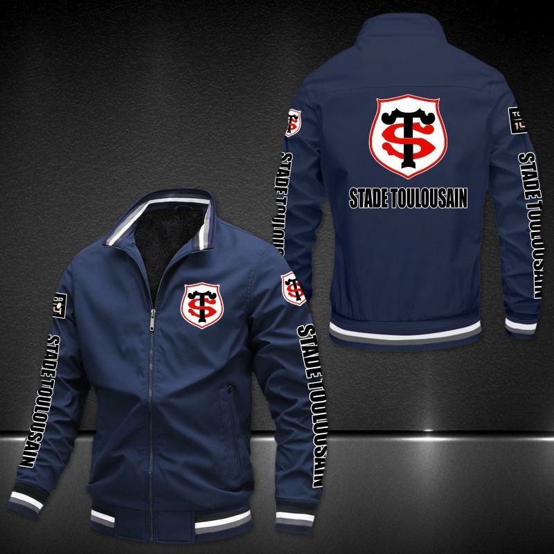 Stade Toulousain 3D Bomber Jacket Stade Toulousain 3D Bomber Jacket
