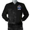 Stadler Germany Men's Bomber Jacket - German Family Crest A7 Bomber Jacket