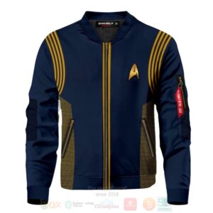 Star Trek Discovery Bomber Jacket 2