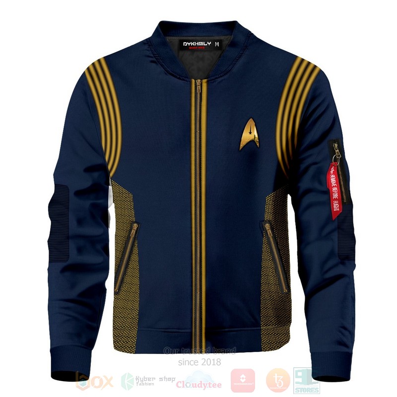 Star Trek Discovery Bomber Jacket 2 Star Trek Discovery Bomber Jacket 2