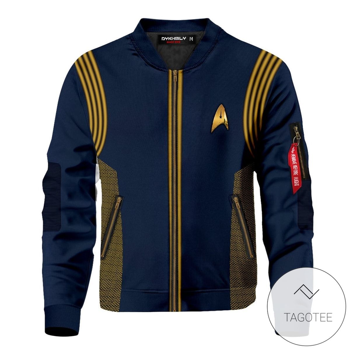 Star Trek Discovery Bomber Jacket Star Trek Discovery Bomber Jacket