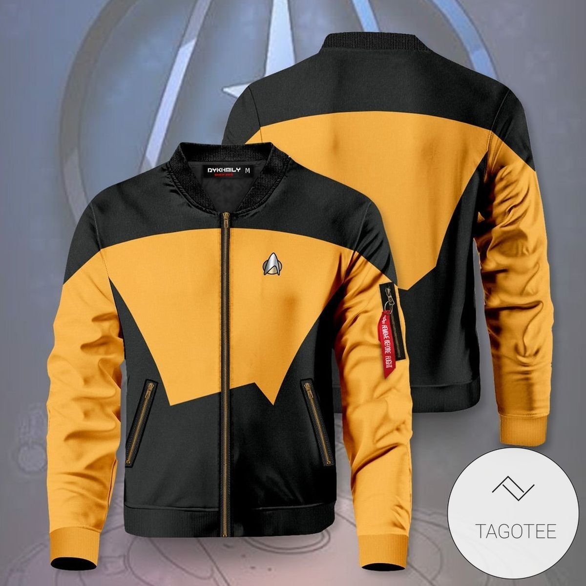 Starfleet Operations Division Bomber Jacket Starfleet Operations Division Bomber Jacket