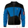 Starfleet Science Division Bomber Jacket