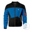 Starfleet Science Division Bomber Jacket 2
