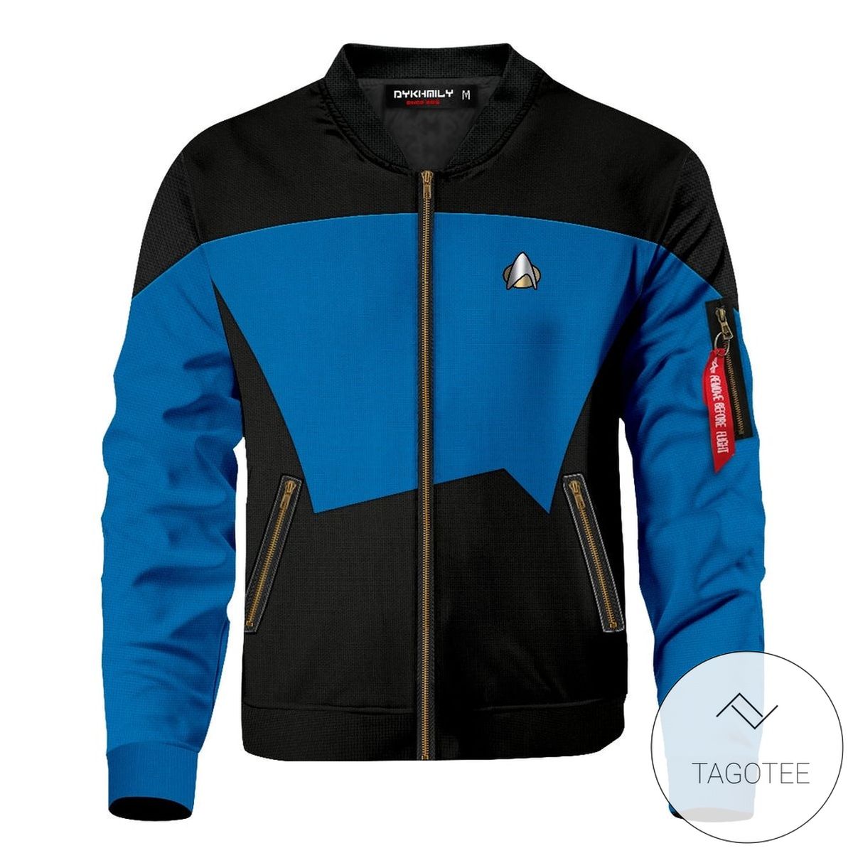 Starfleet Science Division Bomber Jacket 2 Starfleet Science Division Bomber Jacket 2