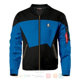 Starfleet Science Division Bomber Jacket