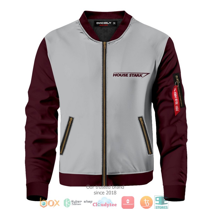 Stark Family Members Bomber Jacket Stark Family Members Bomber Jacket