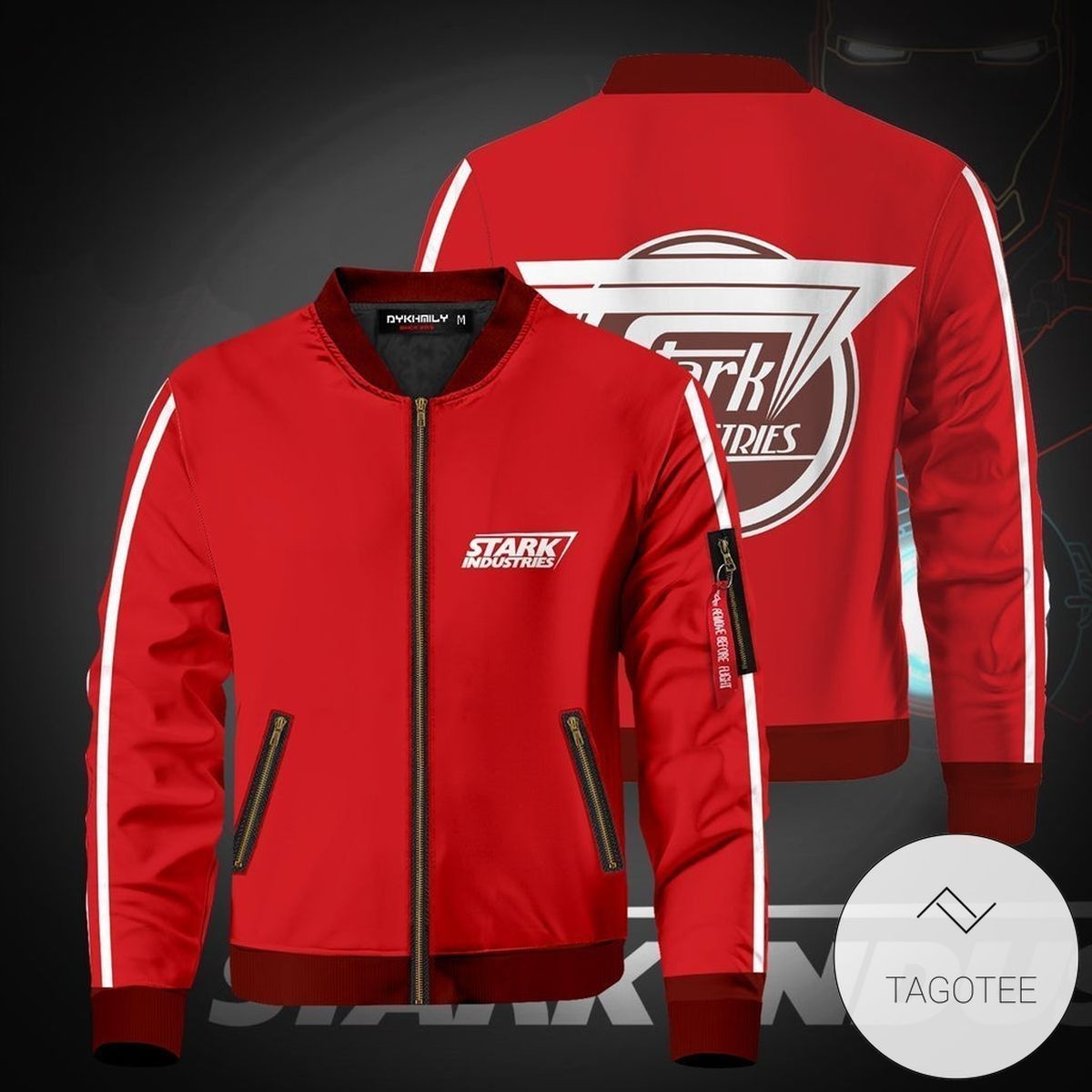 Stark Industries Bomber Jacket 2 Stark Industries Bomber Jacket 2