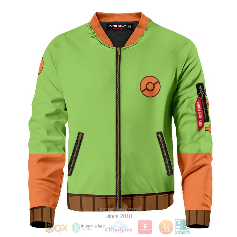 Starter Grookey Bomber Jacket 2 Starter Grookey Bomber Jacket 2