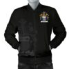 Stecher Germany Men's Bomber Jacket - German Family Crest A7 Bomber Jacket