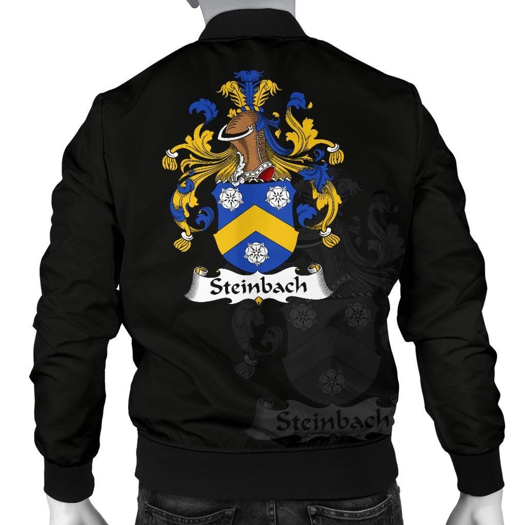 Steinbach-Germany-Mens-Bomber-Jacket-German-Family-Crest-A7-Bomber-Jacket-1