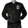 Steinhaus Germany Men's Bomber Jacket - German Family Crest A7 Bomber Jacket