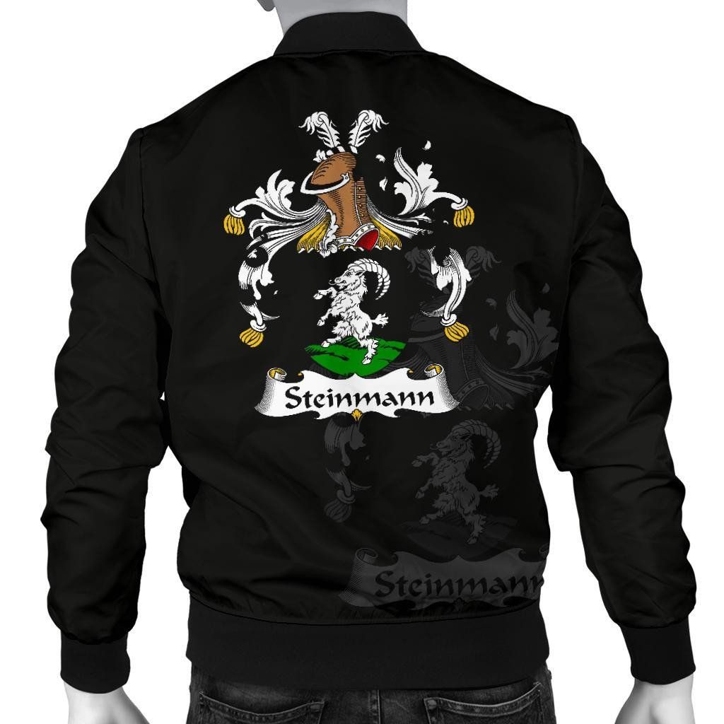 Steinmann-Germany-Mens-Bomber-Jacket-German-Family-Crest-A7-Bomber-Jacket-1
