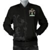 Steinmann Germany Men's Bomber Jacket - German Family Crest A7 Bomber Jacket