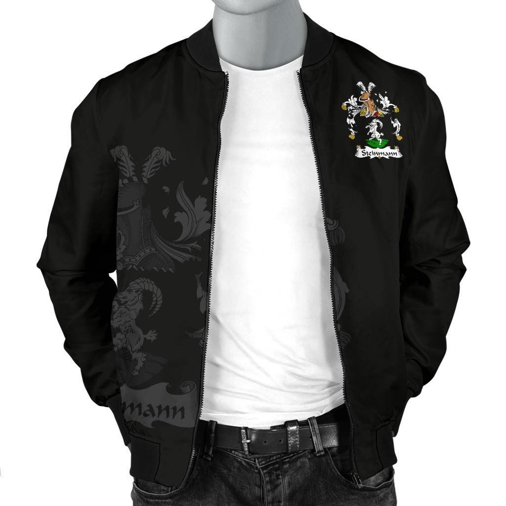Steinmann-Germany-Mens-Bomber-Jacket-German-Family-Crest-A7-Bomber-Jacket-2