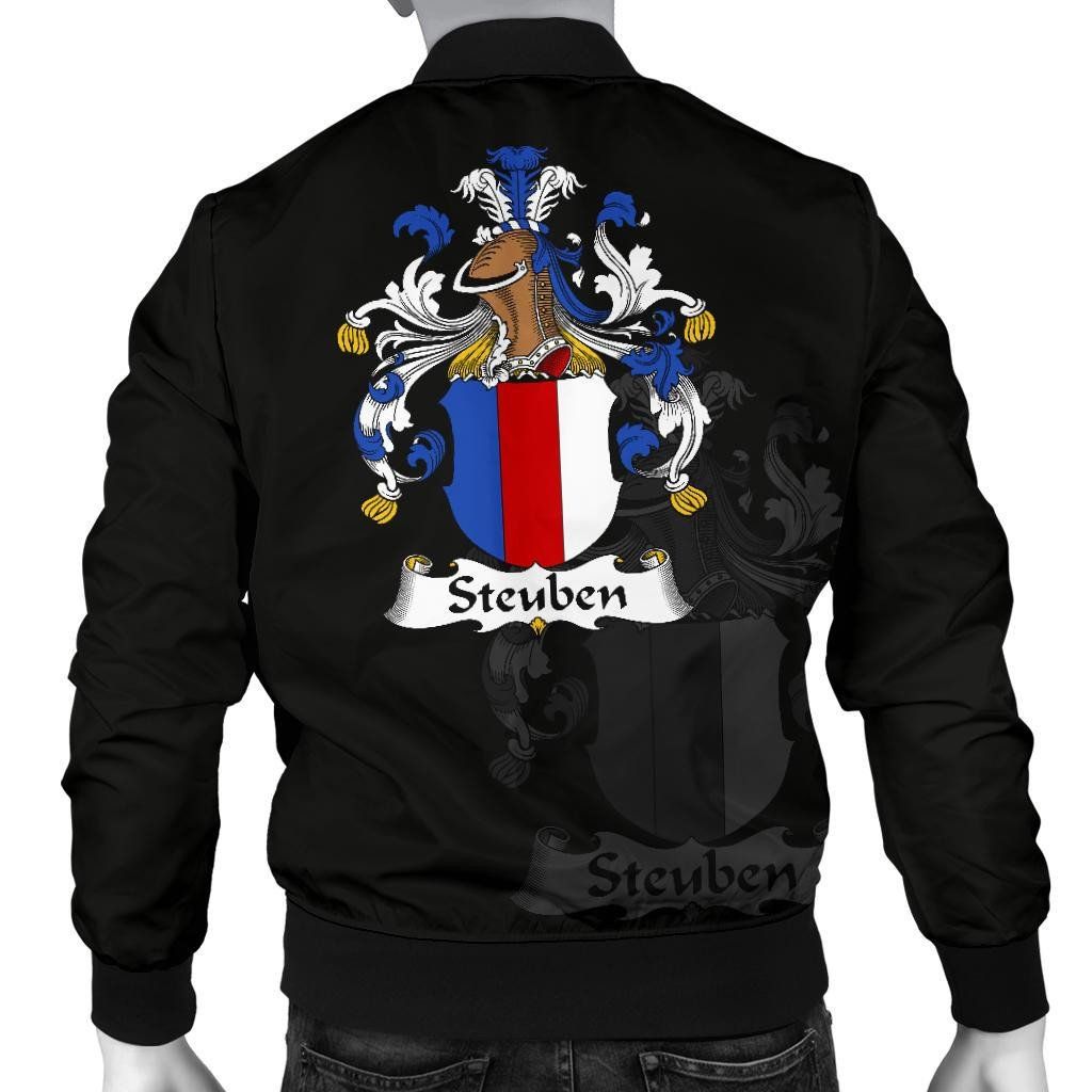 Steuben-Germany-Mens-Bomber-Jacket-German-Family-Crest-A7-Bomber-Jacket-1