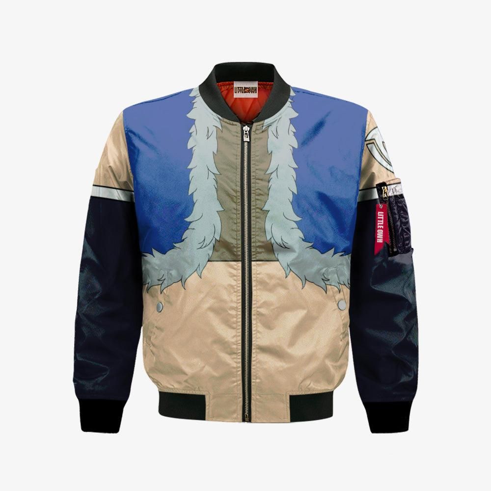 Sting Eucliffe Bomber Jacket Custom Fairy Tail Cosplay Costumes Bomber Jacket Sting Eucliffe Bomber Jacket Custom Fairy Tail Cosplay Costumes Bomber Jacket