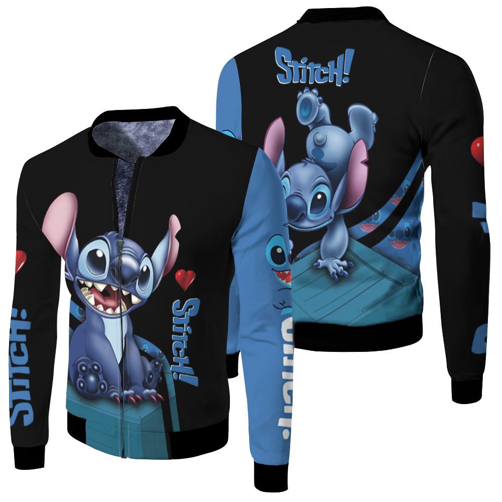 Stitch Fan 3D Bomber Jacket Stitch Fan 3D Bomber Jacket