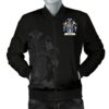 Stolle Germany Men's Bomber Jacket - German Family Crest A7 Bomber Jacket