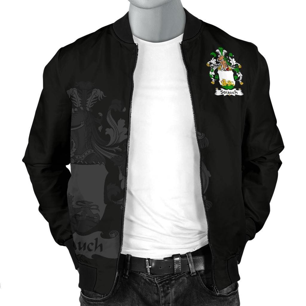Strauch-Germany-Mens-Bomber-Jacket-German-Family-Crest-A7-Bomber-Jacket-2