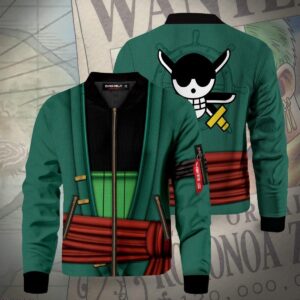 Strongest Swordsman Zoro Bomber Jacket