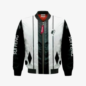 Sui Feng 2nd Division Bomber Jacket Custom Bleach Cosplay Costumes Bomber Jacket
