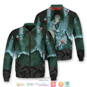 Sukuna Domain Expansion Bomber Jacket 2