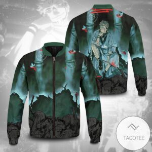 Sukuna Domain Expansion Bomber Jacket
