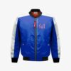 Super Broly Goku Bomber Jacket Custom Dragon Ball Cosplay Costumes Bomber Jacket