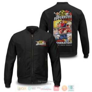 Super Trio Pirates Bomber Jacket