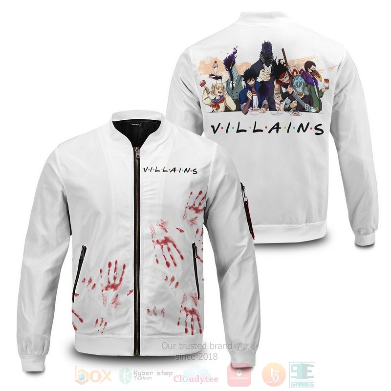 Super Villains Bomber Jacket 2 Super Villains Bomber Jacket 2