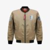 Survey Corps Bomber Jacket Custom Attack On Titan Cosplay Costumes Bomber Jacket