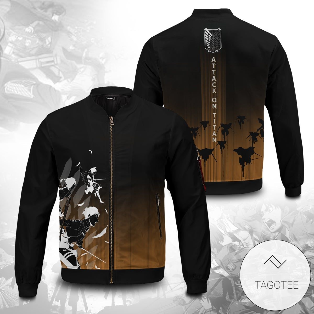 Survey Corps Semblance Bomber Jacket Survey Corps Semblance Bomber Jacket