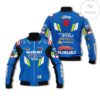 Suzuki Ecstar Motorcycle Racing Team 3D Bomber Jacket