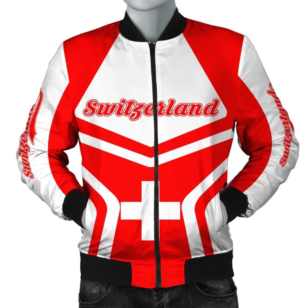 Switzerland Coat Of Arms Men Bomber Jacket My Style J75 Bomber Jacket Switzerland Coat Of Arms Men Bomber Jacket My Style J75 Bomber Jacket