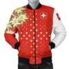 Switzerland Edelweiss Special Men's Bomber Jacket A02 Bomber Jacket