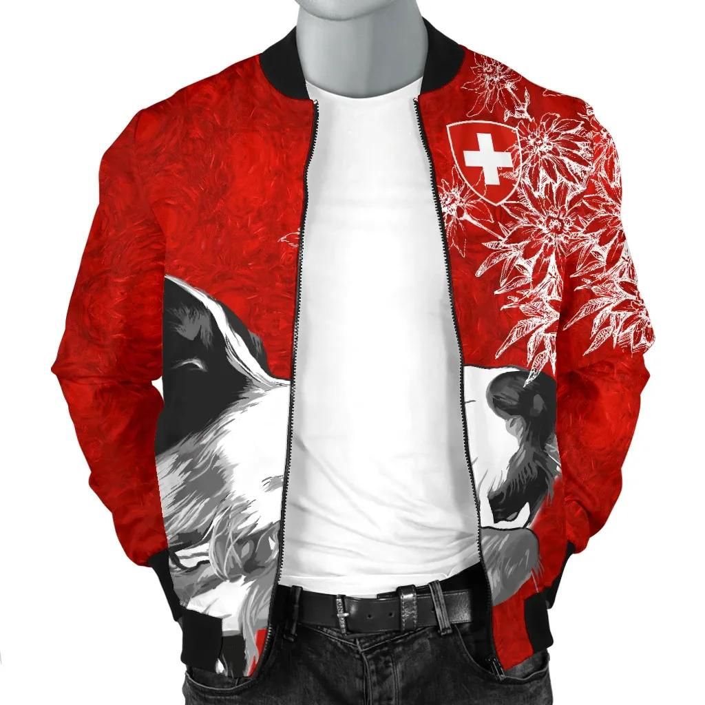 Switzerland-Mens-Bomber-Jacket-Bernese-Mountain-Dog-and-Edelweiss-A7-Bomber-Jacket-2