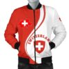 Switzerland Men's Bomber Jacket - Generation K7 Bomber Jacket
