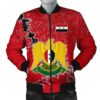 Syria Christmas Coat Of Arms Men Bomber Jacket  X Style J78 Bomber Jacket