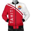 Tahiti Men's Bomber Jacket - Curve Version - BN04 Bomber Jacket